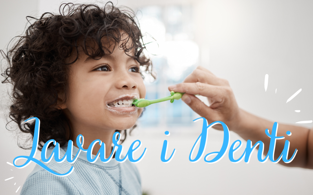 Lavare i Denti ai Bambini