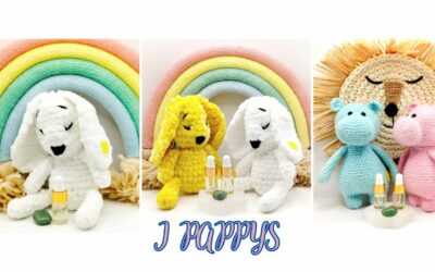 I Pappys, dolci animaletti aromaterapici per bambini